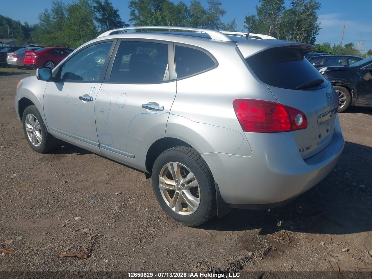 2013 NISSAN ROGUE S/SL/SV thumbnail 4