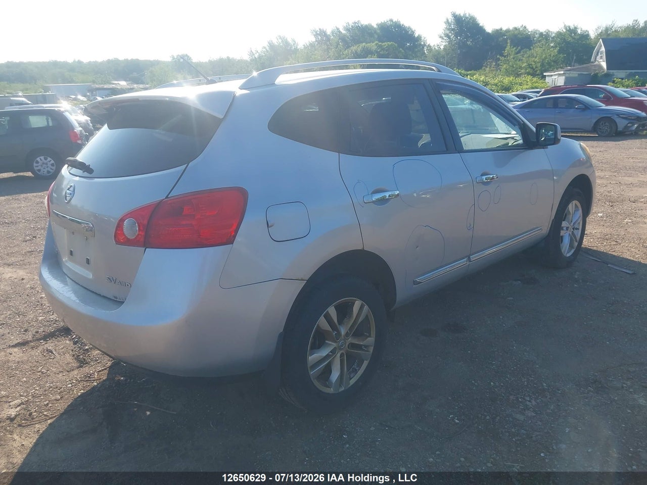 2013 NISSAN ROGUE S/SL/SV thumbnail 5