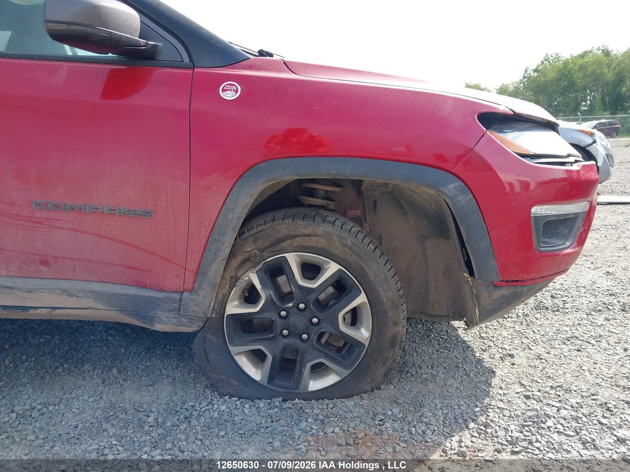 2018 JEEP COMPASS TRAILHAWK thumbnail 12