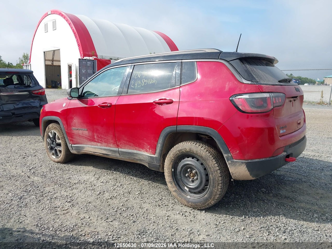 2018 JEEP COMPASS TRAILHAWK thumbnail 4