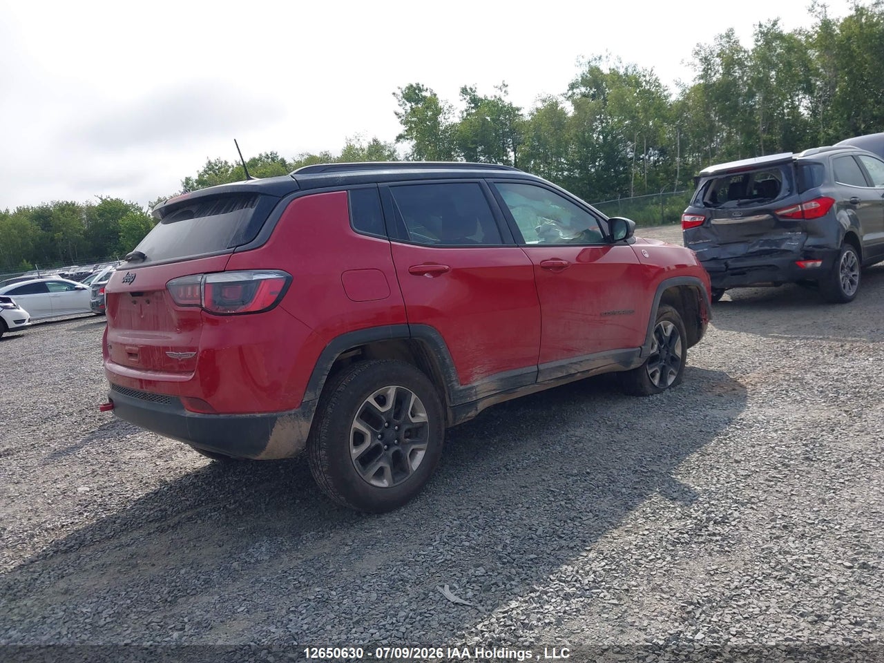 2018 JEEP COMPASS TRAILHAWK thumbnail 5