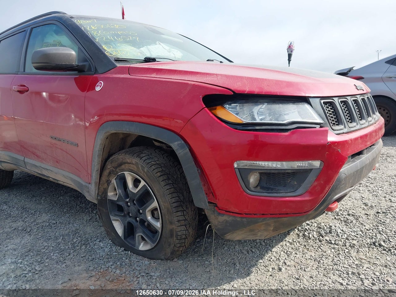 2018 JEEP COMPASS TRAILHAWK thumbnail 7