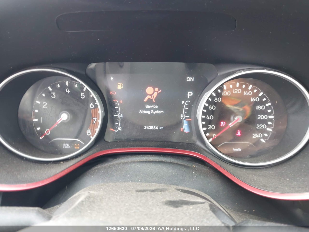 2018 JEEP COMPASS TRAILHAWK thumbnail 8
