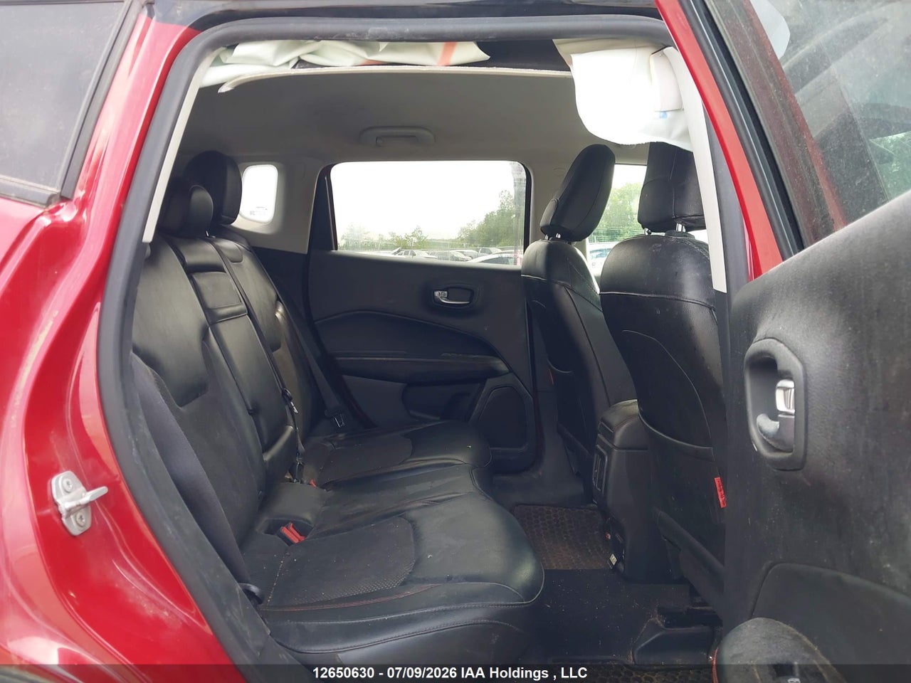 2018 JEEP COMPASS TRAILHAWK thumbnail 9