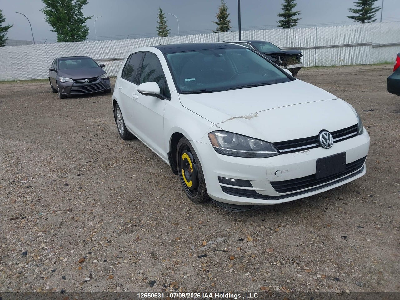 2015 VOLKSWAGEN GOLF 1.8 TSI COMFORTLINE/1.8 TSI HIGHLINE/1.8 TSI TRENDLINE thumbnail 2