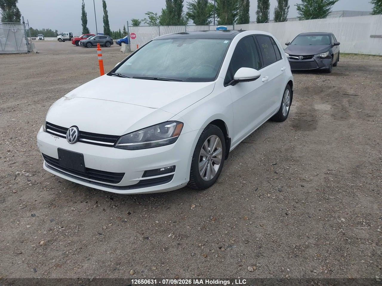 2015 VOLKSWAGEN GOLF 1.8 TSI COMFORTLINE/1.8 TSI HIGHLINE/1.8 TSI TRENDLINE thumbnail 3