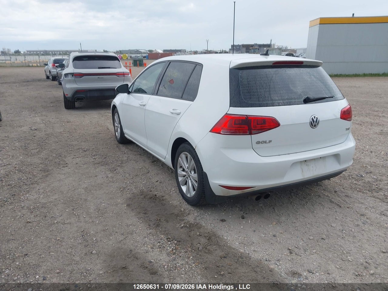 2015 VOLKSWAGEN GOLF 1.8 TSI COMFORTLINE/1.8 TSI HIGHLINE/1.8 TSI TRENDLINE thumbnail 4