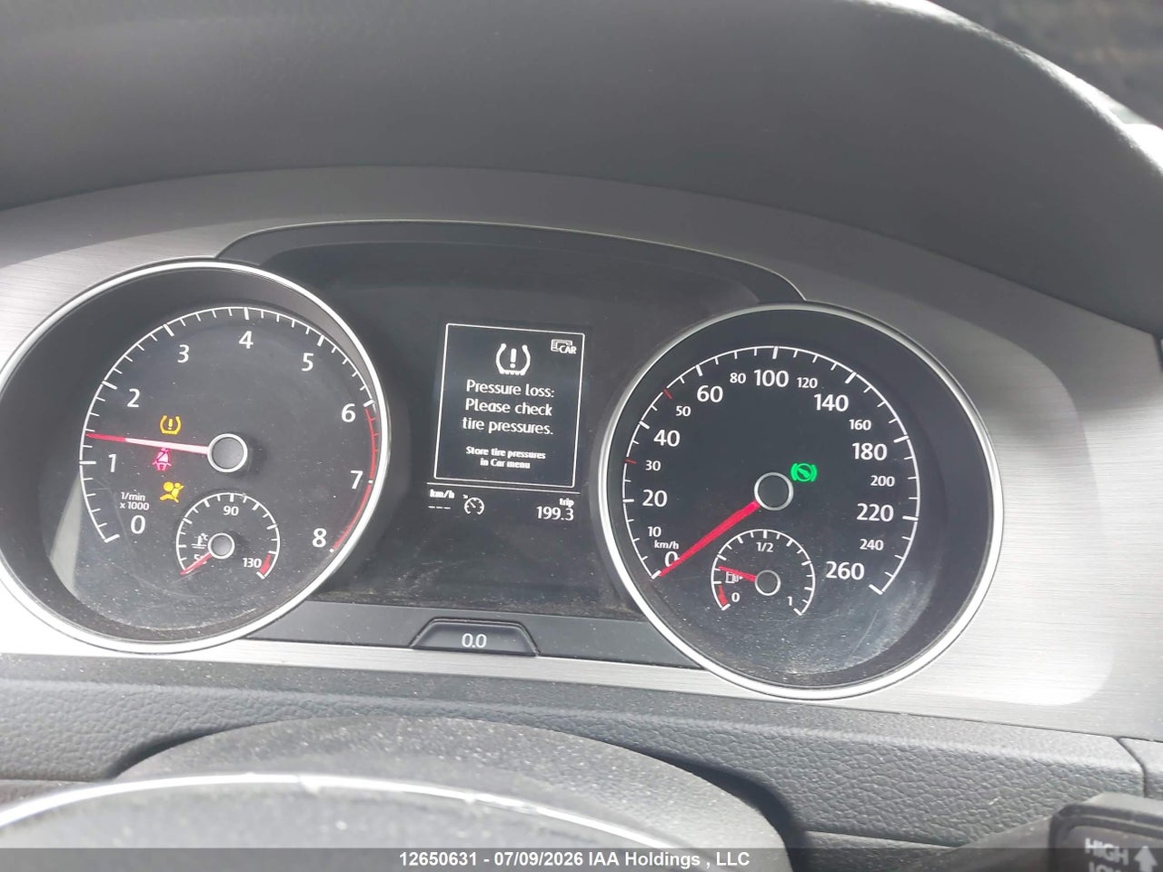 2015 VOLKSWAGEN GOLF 1.8 TSI COMFORTLINE/1.8 TSI HIGHLINE/1.8 TSI TRENDLINE thumbnail 8
