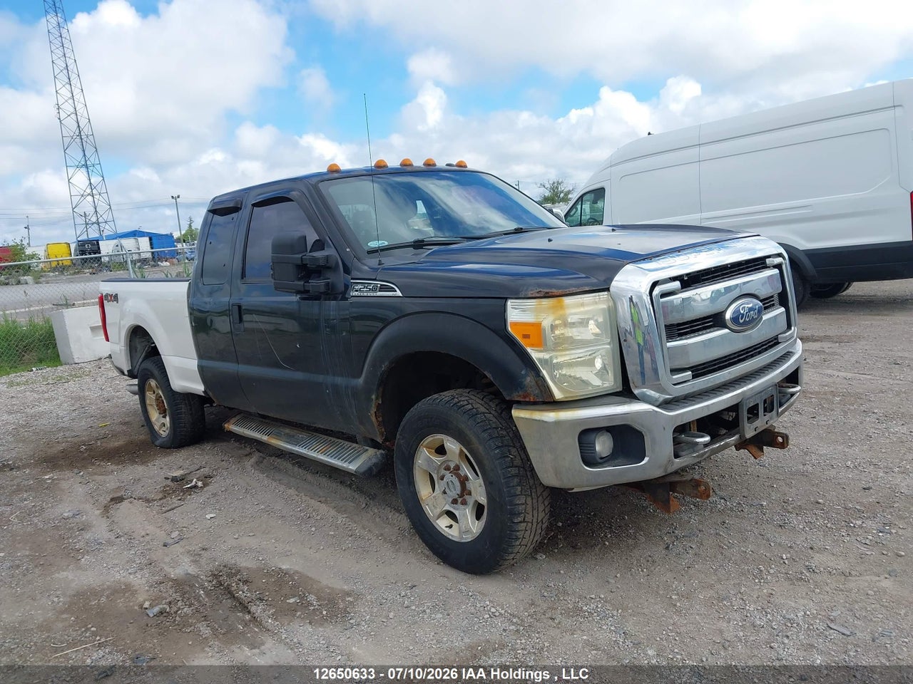 2011 FORD F250 SUPER DUTY thumbnail 2