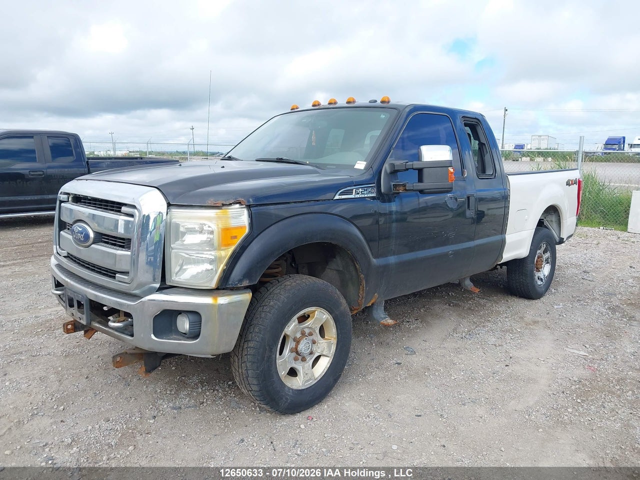 2011 FORD F250 SUPER DUTY thumbnail 3