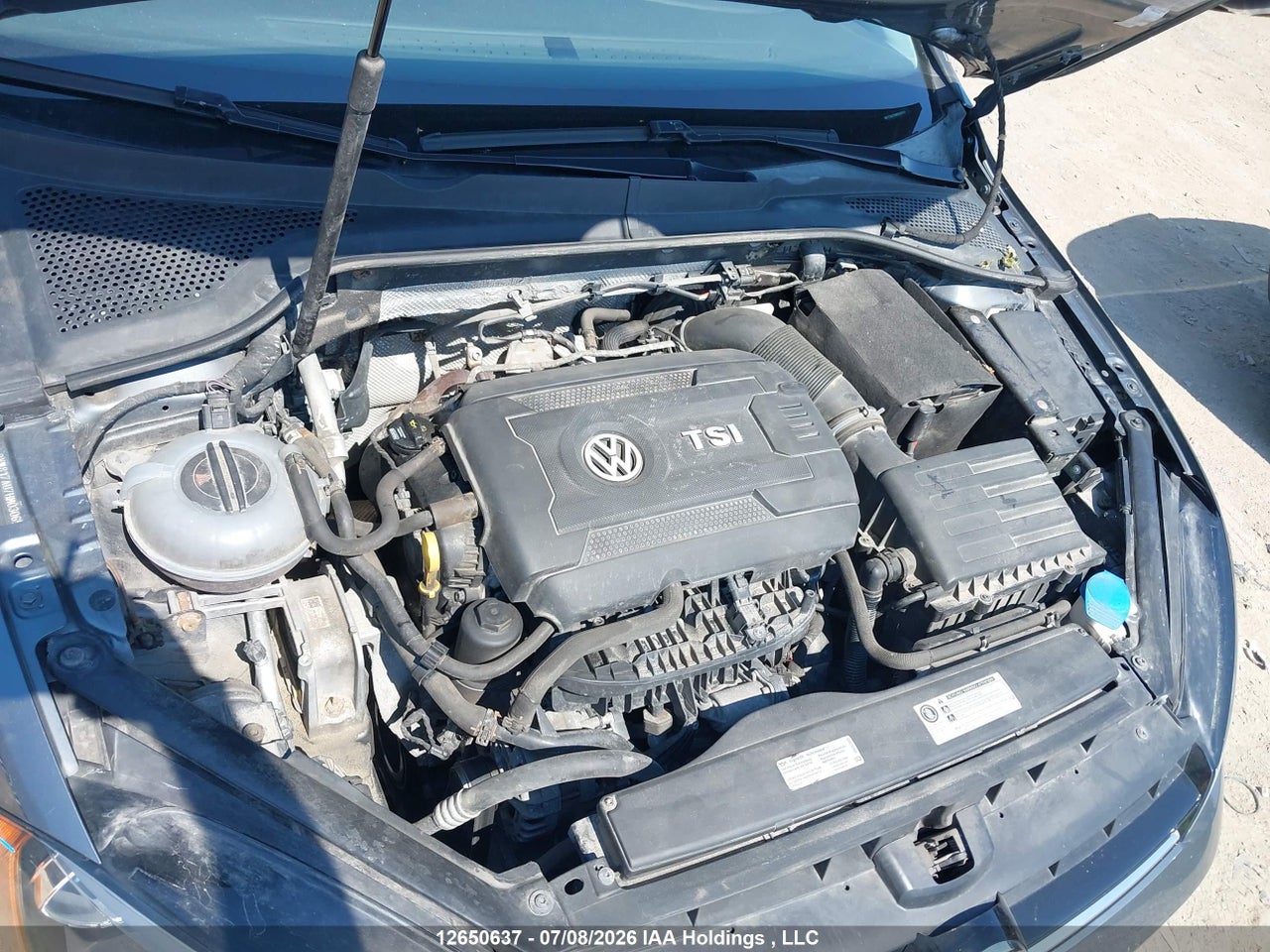 2017 VOLKSWAGEN GOLF 1.8 TSI TRENDLINE thumbnail 11