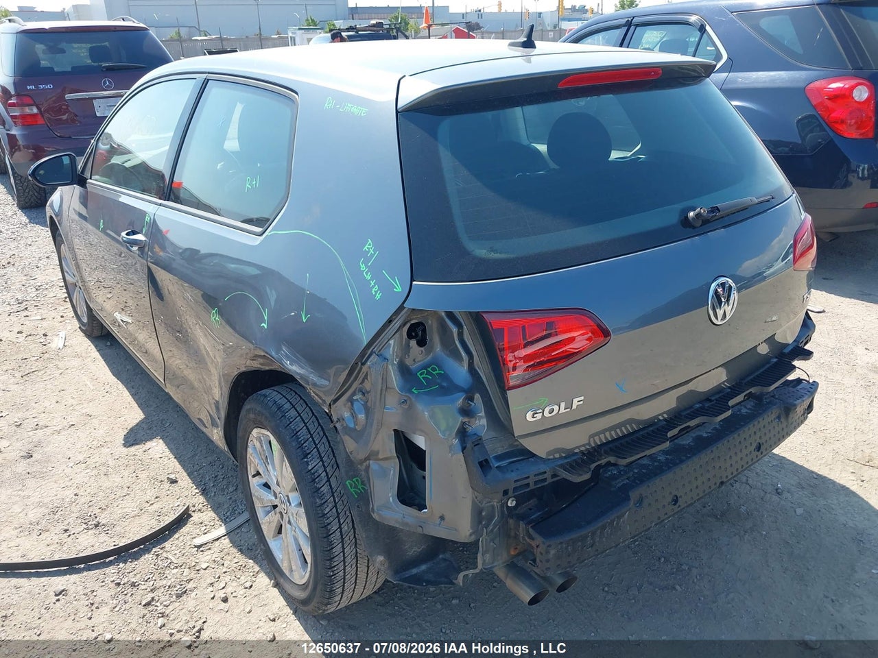 2017 VOLKSWAGEN GOLF 1.8 TSI TRENDLINE thumbnail 4