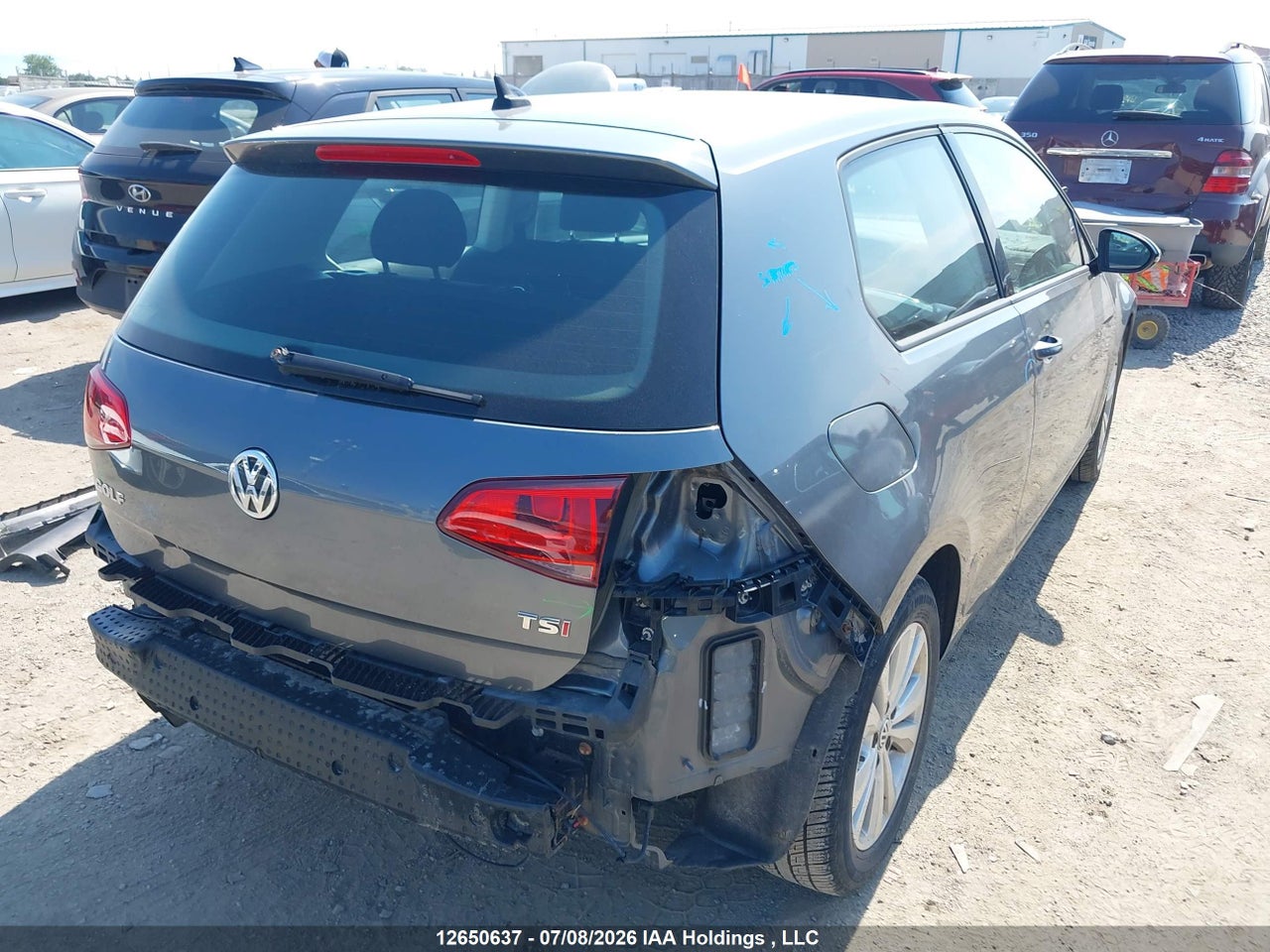2017 VOLKSWAGEN GOLF 1.8 TSI TRENDLINE thumbnail 5