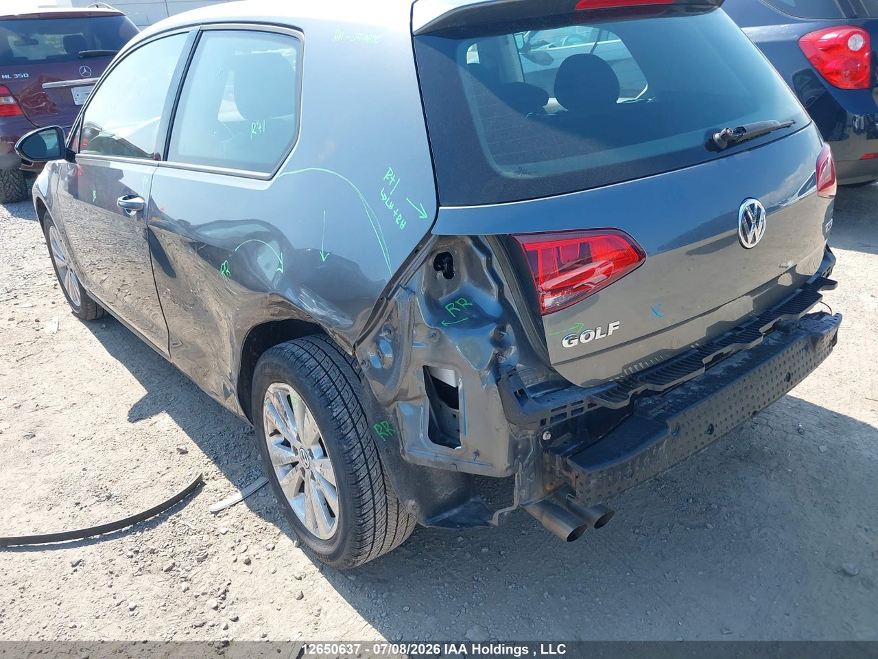 2017 VOLKSWAGEN GOLF 1.8 TSI TRENDLINE thumbnail 7