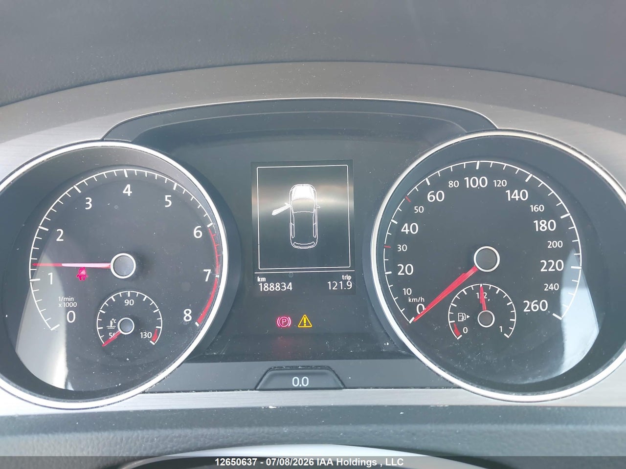2017 VOLKSWAGEN GOLF 1.8 TSI TRENDLINE thumbnail 8