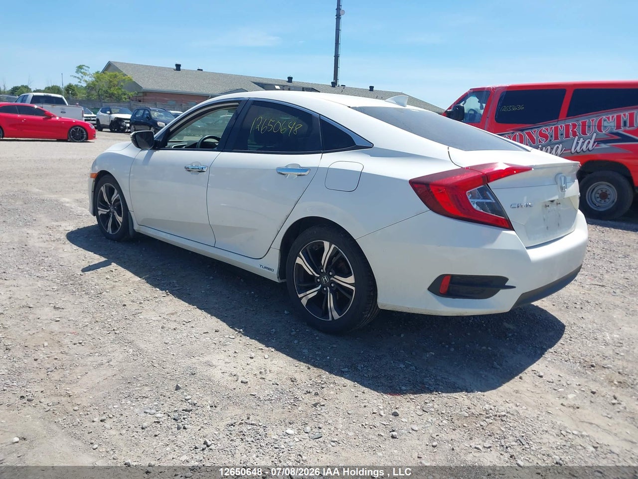 2018 HONDA Civic touring thumbnail 4