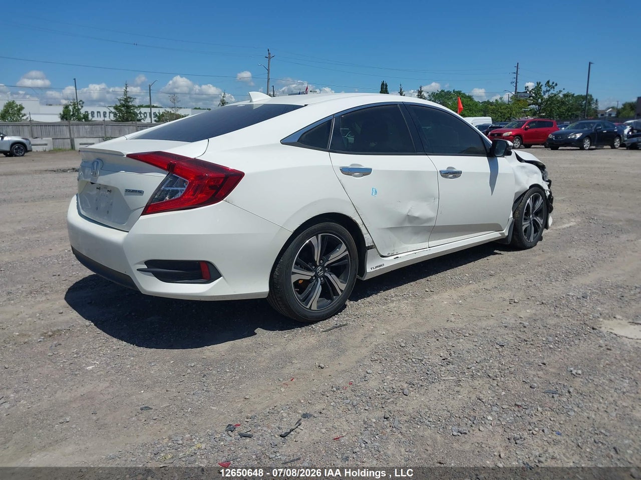 2018 HONDA Civic touring thumbnail 5