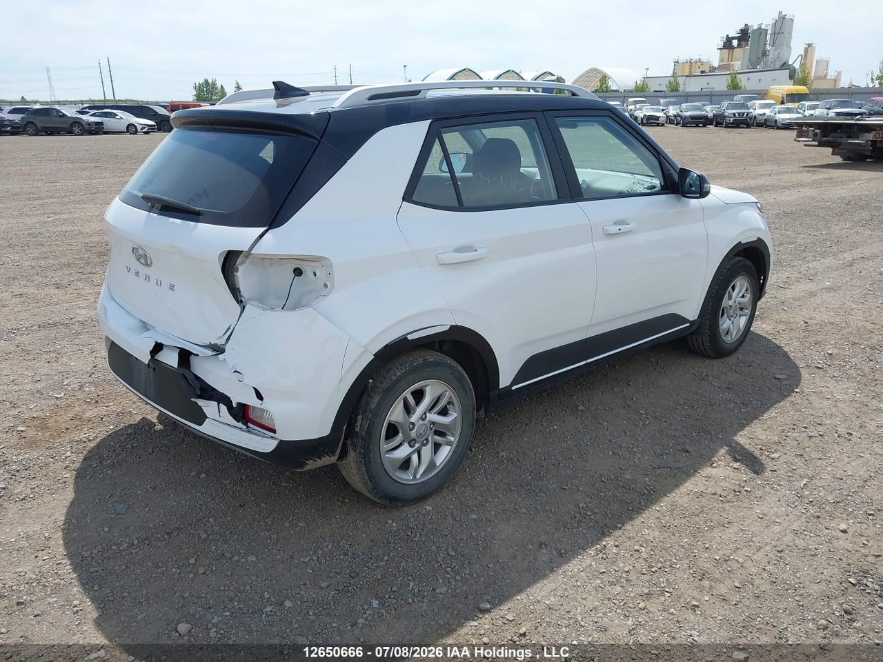2022 HYUNDAI VENUE PREFERRED WITH TWO-TONE BODY COLOUR thumbnail 5