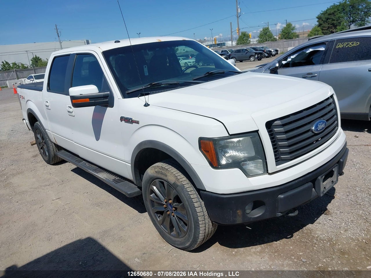 2011 FORD F150 SUPERCREW thumbnail 2