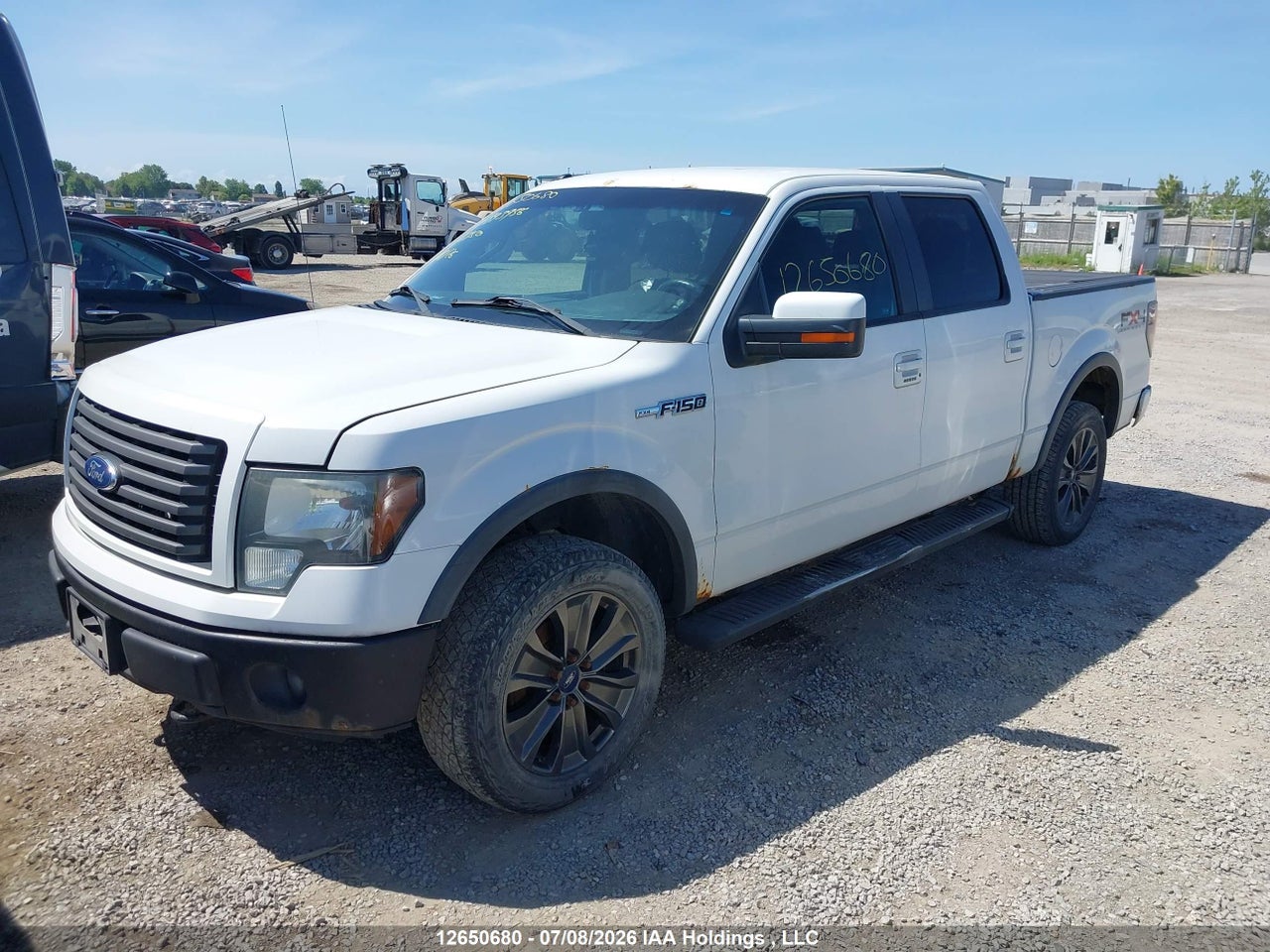 2011 FORD F150 SUPERCREW thumbnail 3