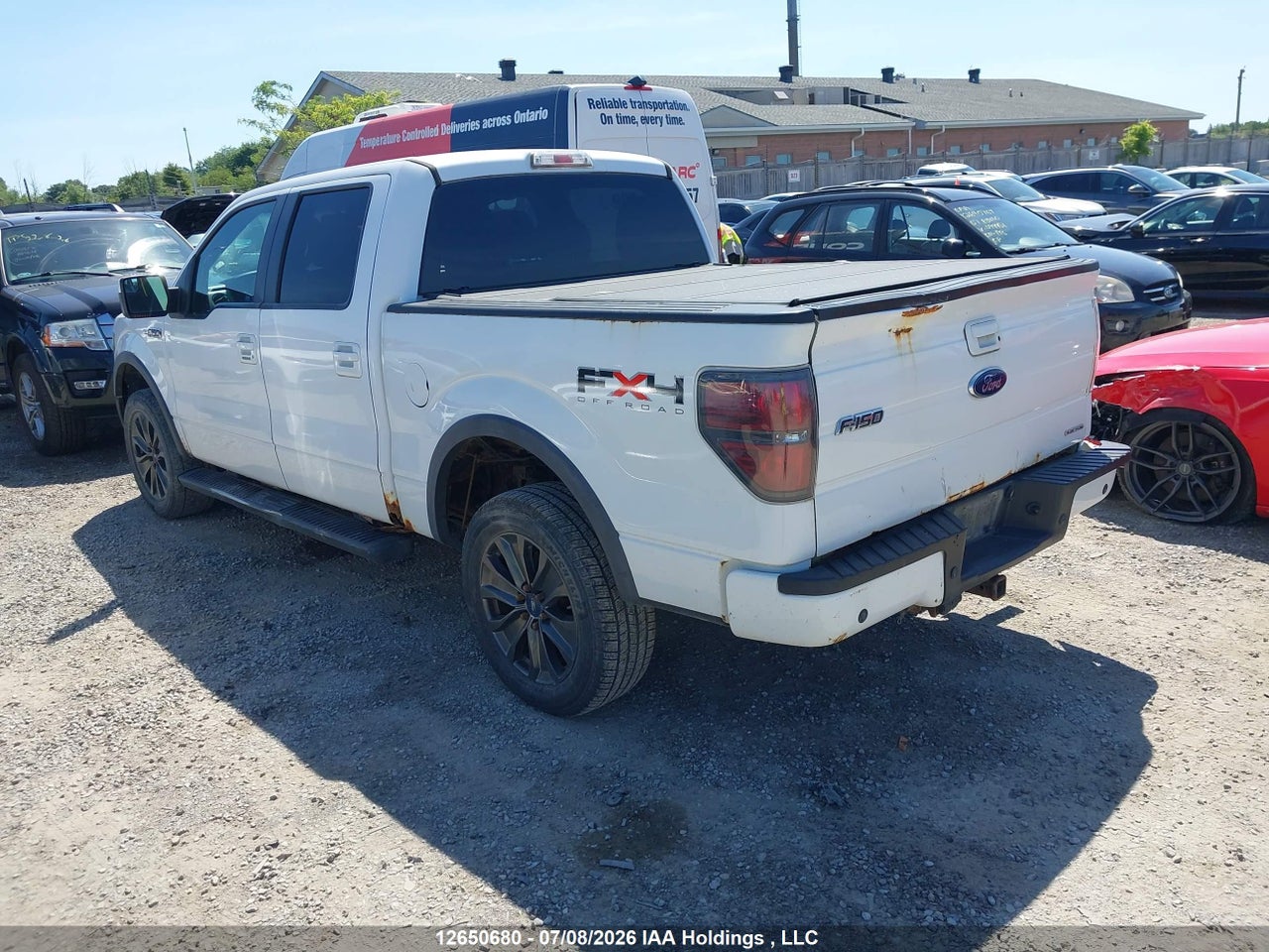2011 FORD F150 SUPERCREW thumbnail 4