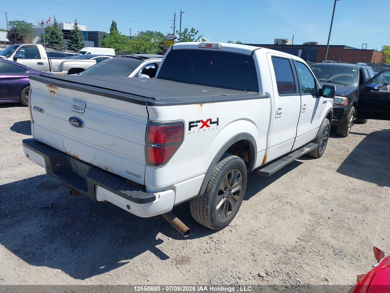 2011 FORD F150 SUPERCREW thumbnail 5