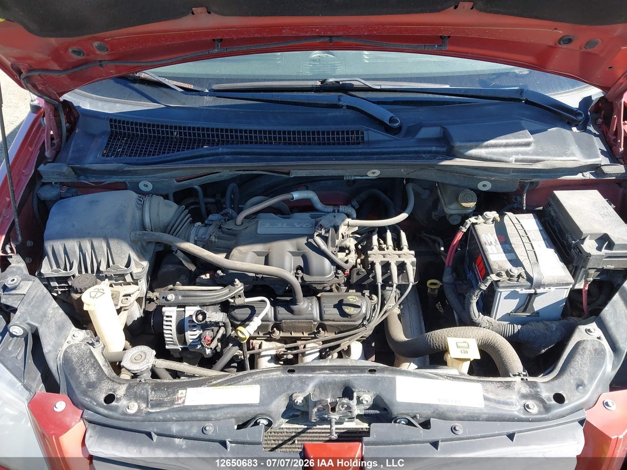 2008 DODGE GRAND CARAVAN SE thumbnail 11