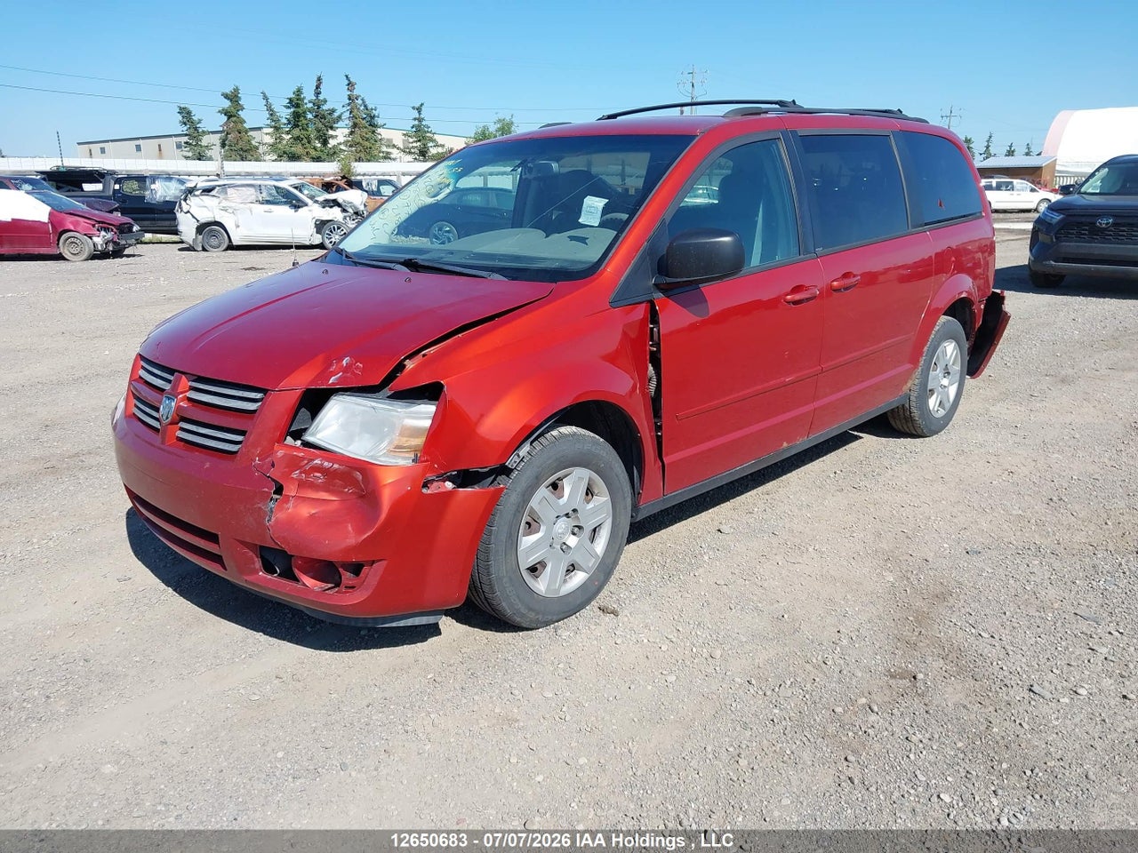 2008 DODGE GRAND CARAVAN SE thumbnail 3
