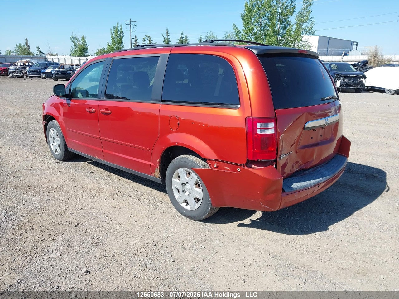 2008 DODGE GRAND CARAVAN SE thumbnail 4