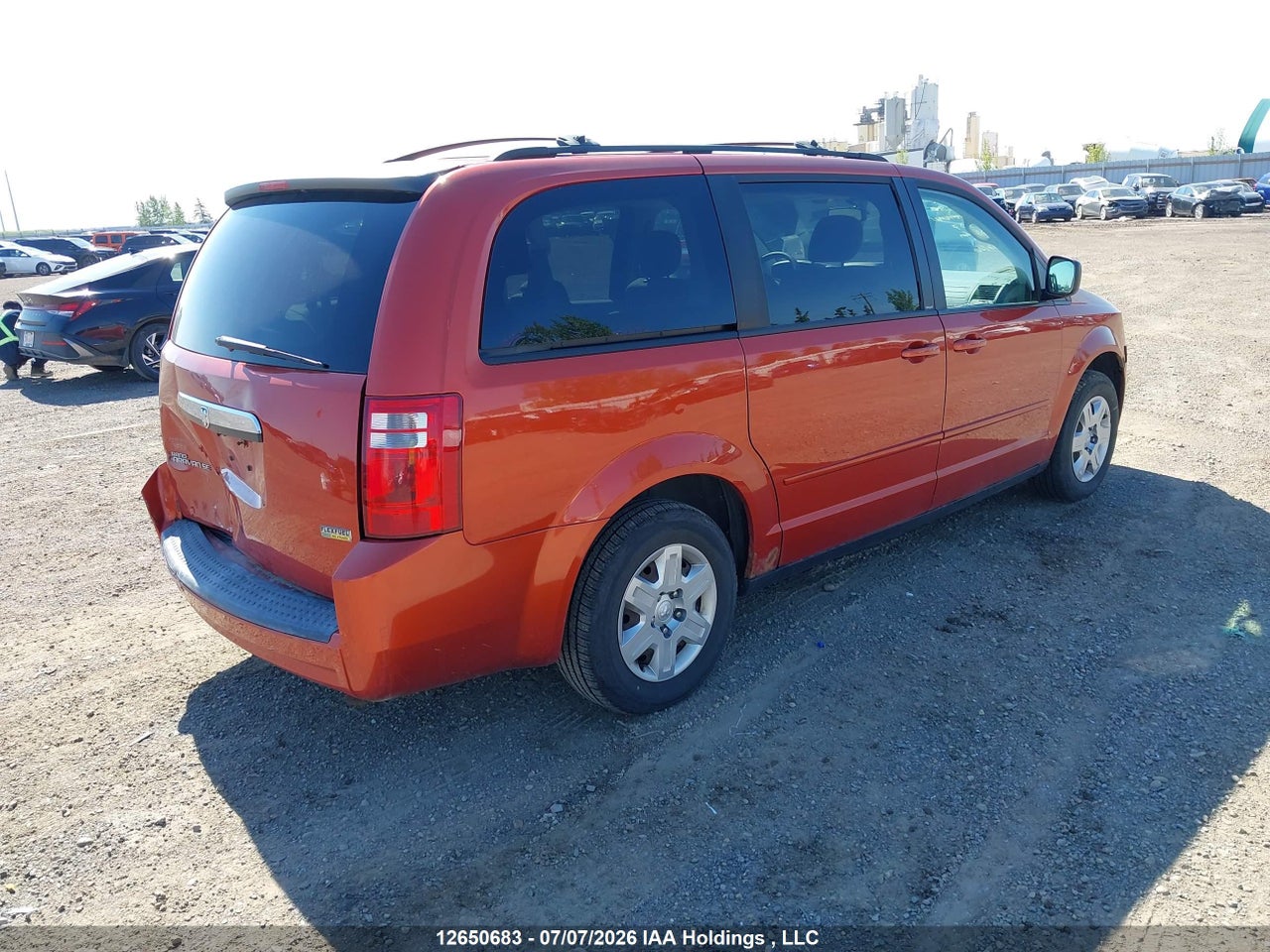 2008 DODGE GRAND CARAVAN SE thumbnail 5