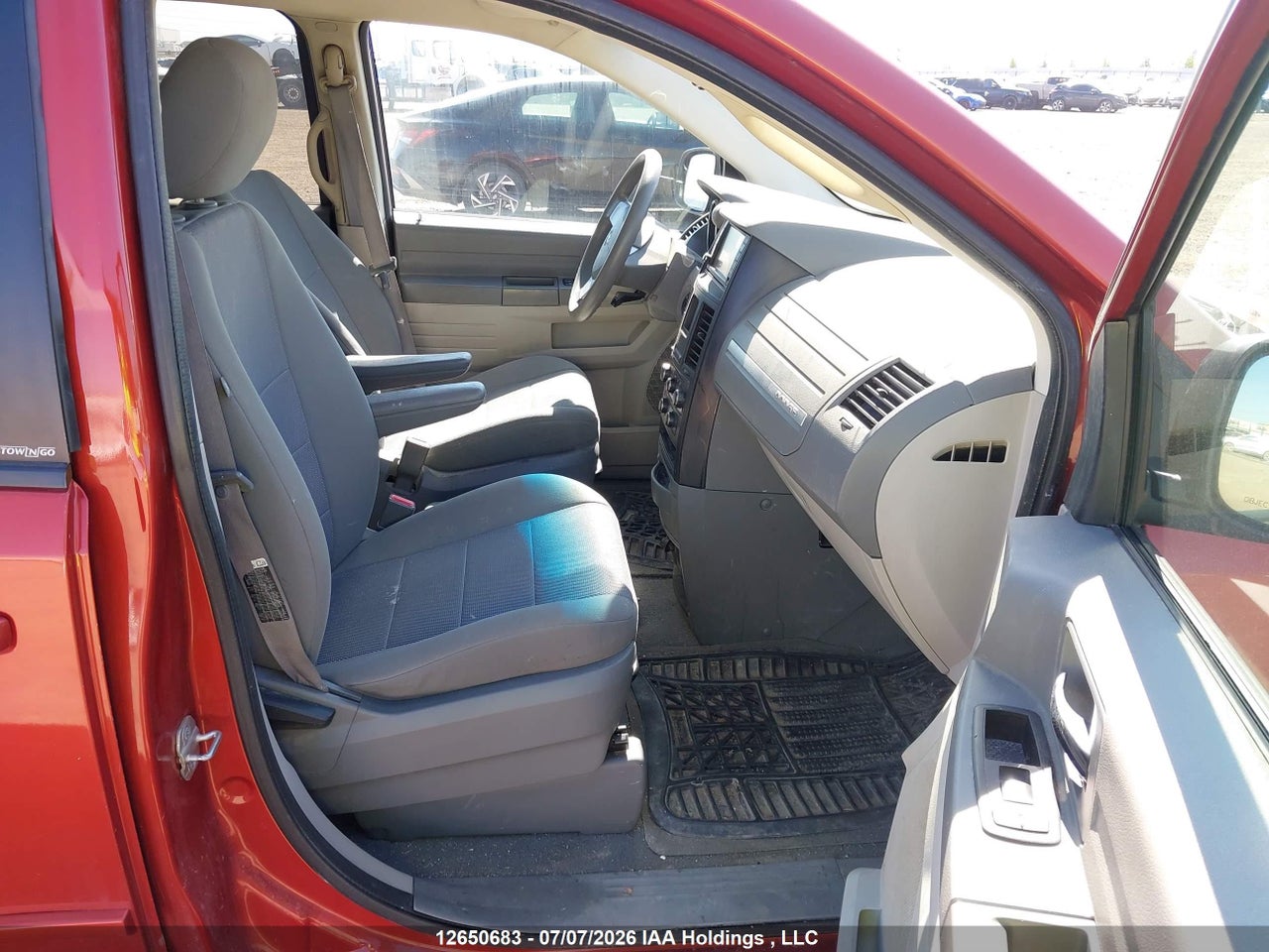 2008 DODGE GRAND CARAVAN SE thumbnail 6