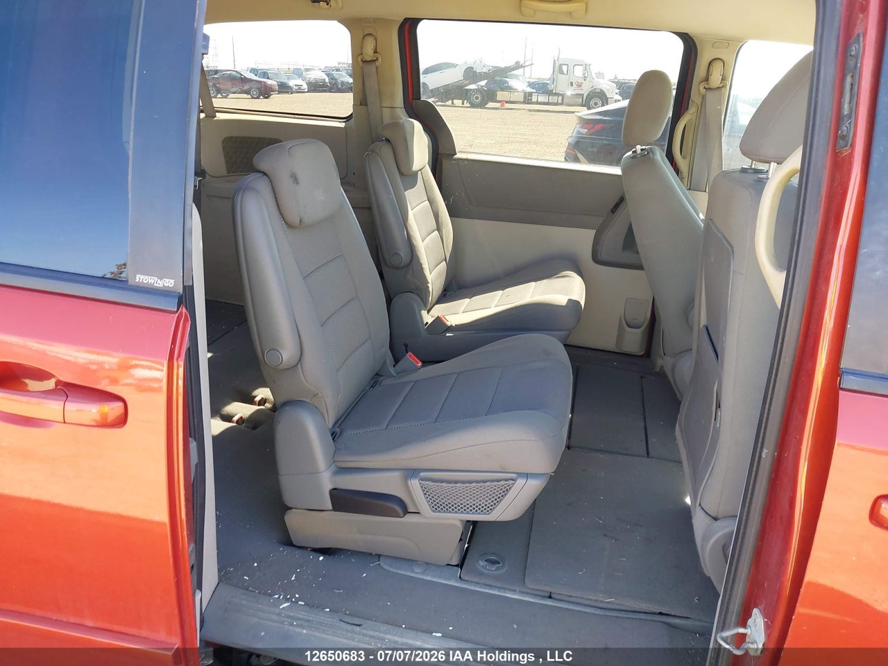 2008 DODGE GRAND CARAVAN SE thumbnail 9