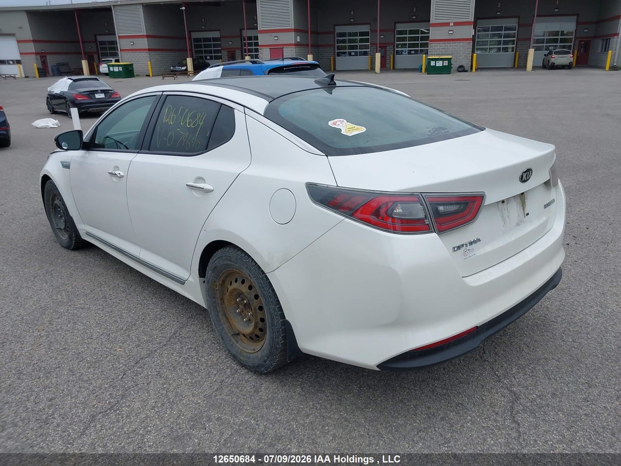 2014 KIA OPTIMA HYBRID EX/EX PREMIUM thumbnail 4