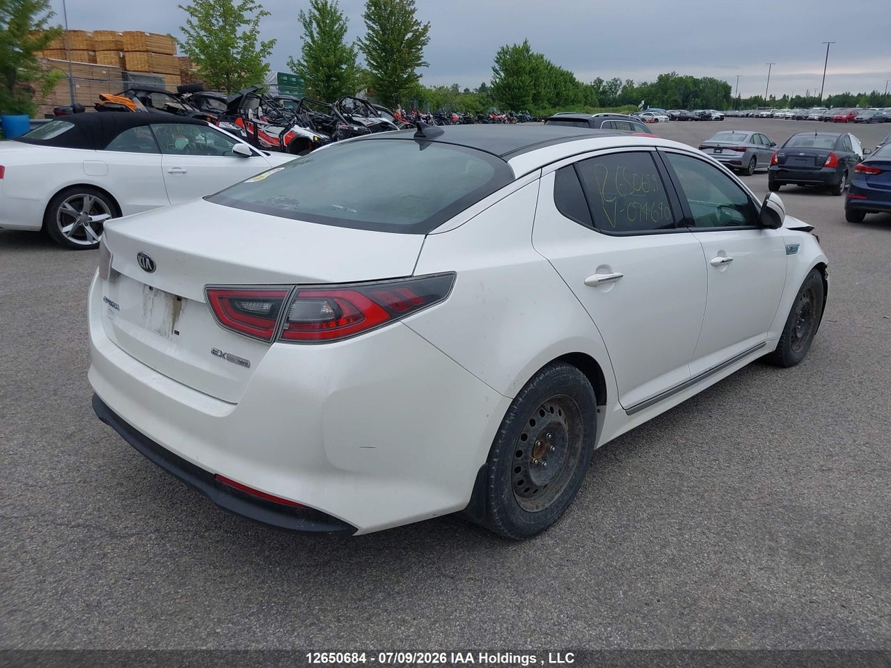 2014 KIA OPTIMA HYBRID EX/EX PREMIUM thumbnail 5