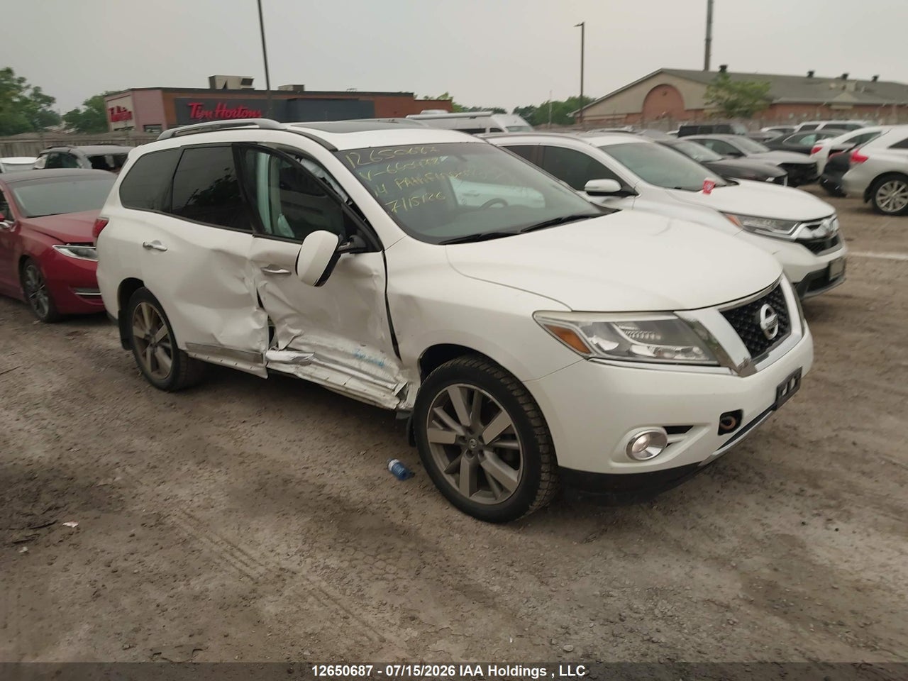 2014 NISSAN PATHFINDER S/SV/SL/PLATINUM thumbnail 2