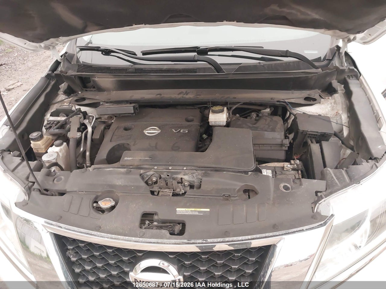 2014 NISSAN PATHFINDER S/SV/SL/PLATINUM thumbnail 11