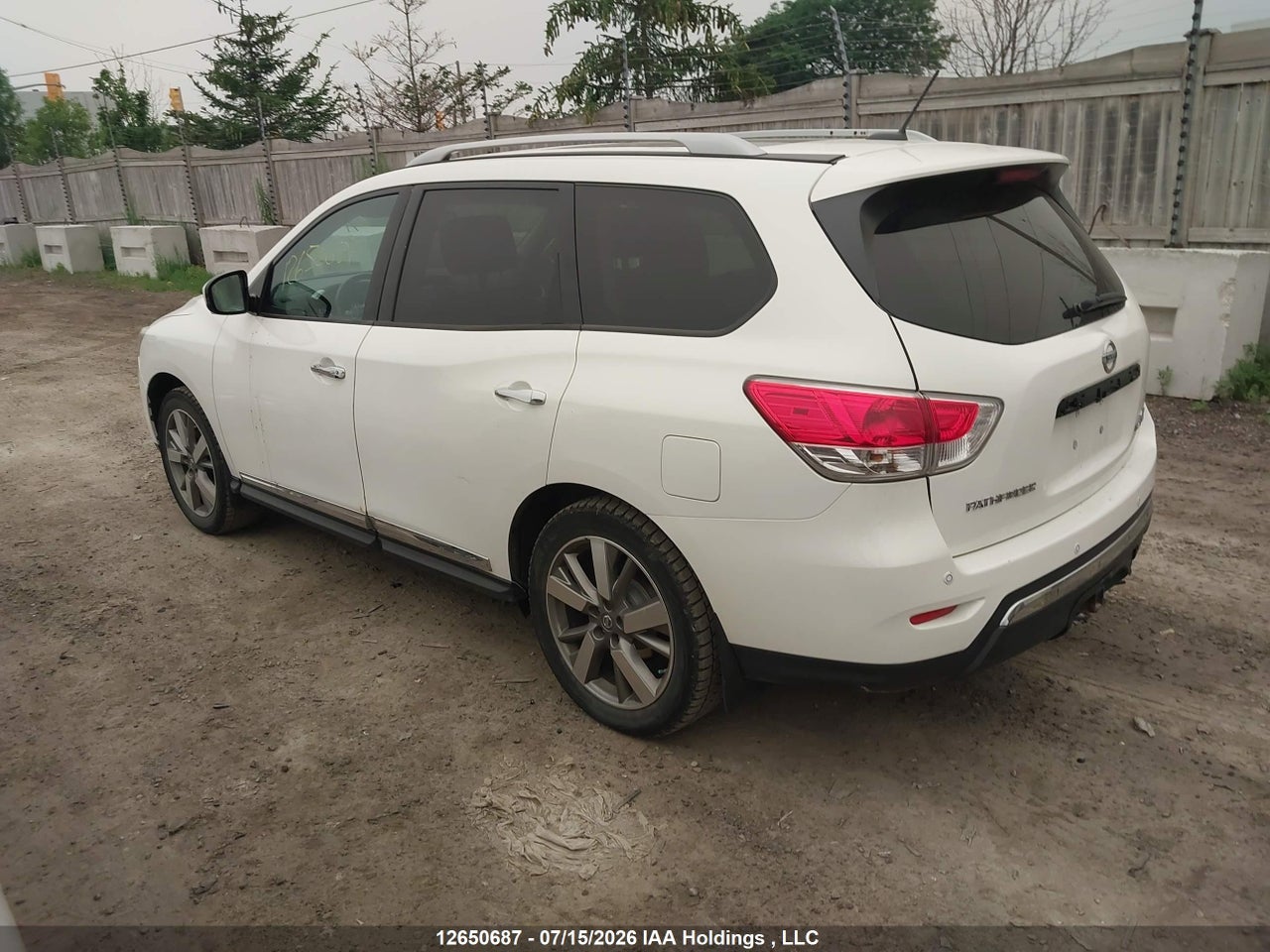 2014 NISSAN PATHFINDER S/SV/SL/PLATINUM thumbnail 4