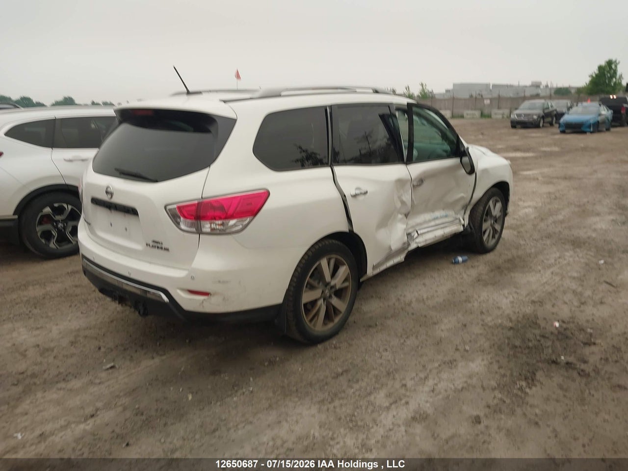 2014 NISSAN PATHFINDER S/SV/SL/PLATINUM thumbnail 5