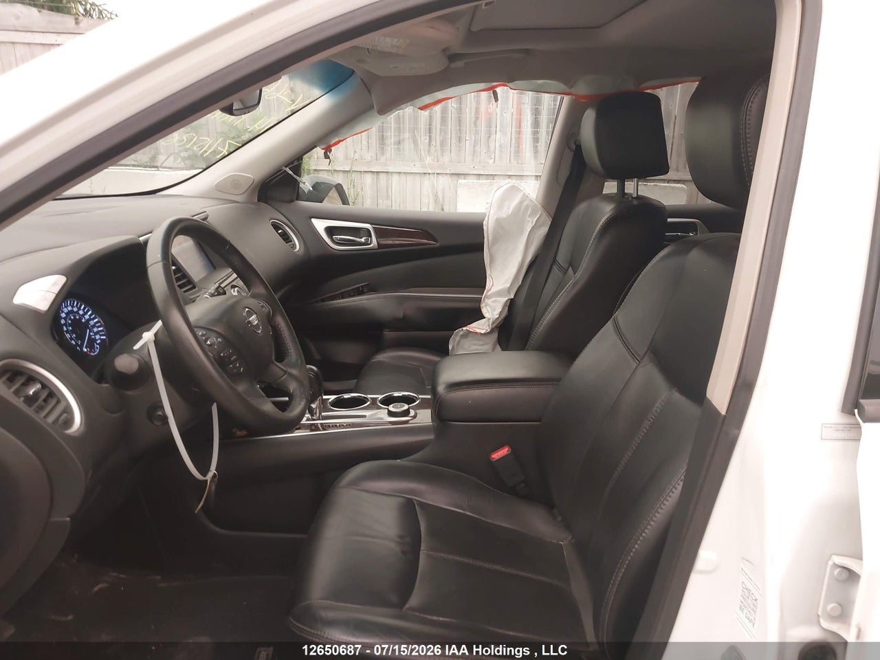 2014 NISSAN PATHFINDER S/SV/SL/PLATINUM thumbnail 6