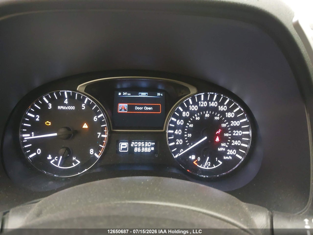 2014 NISSAN PATHFINDER S/SV/SL/PLATINUM thumbnail 8