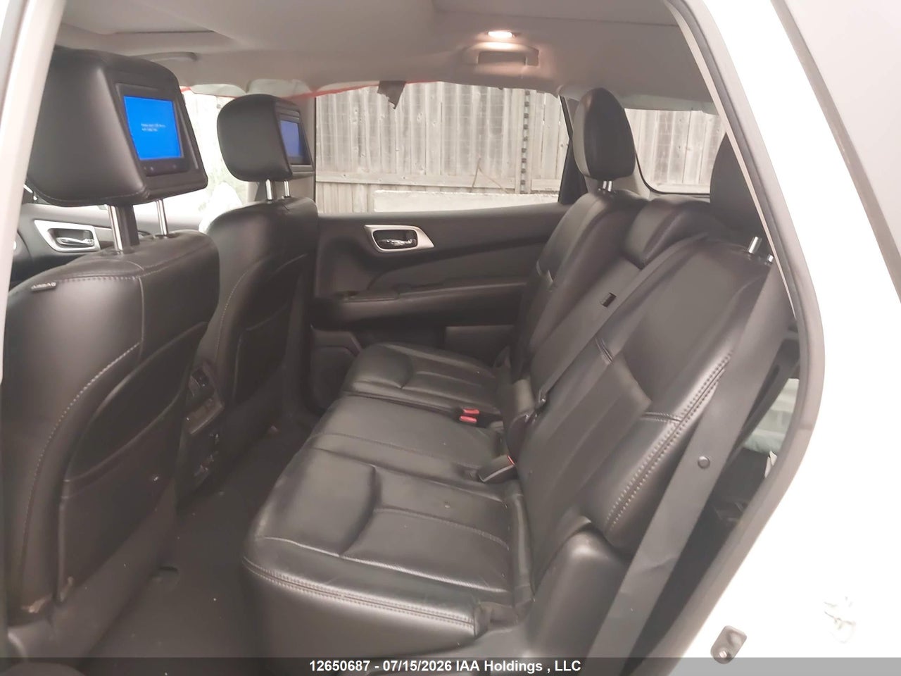 2014 NISSAN PATHFINDER S/SV/SL/PLATINUM thumbnail 9