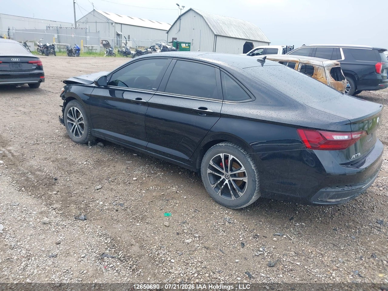 2024 VOLKSWAGEN JETTA COMFORTLINE thumbnail 4