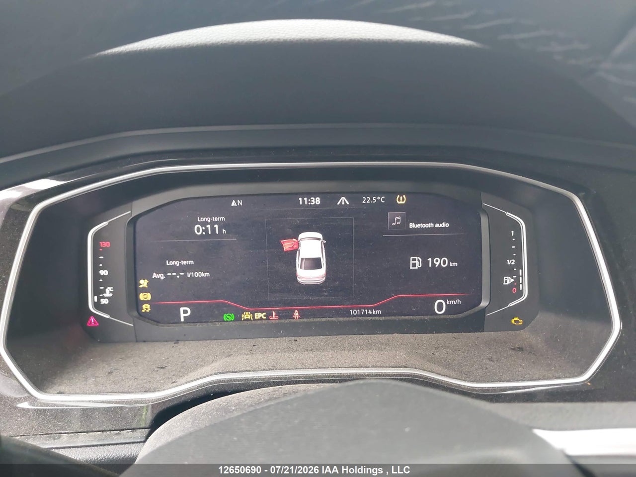 2024 VOLKSWAGEN JETTA COMFORTLINE thumbnail 8