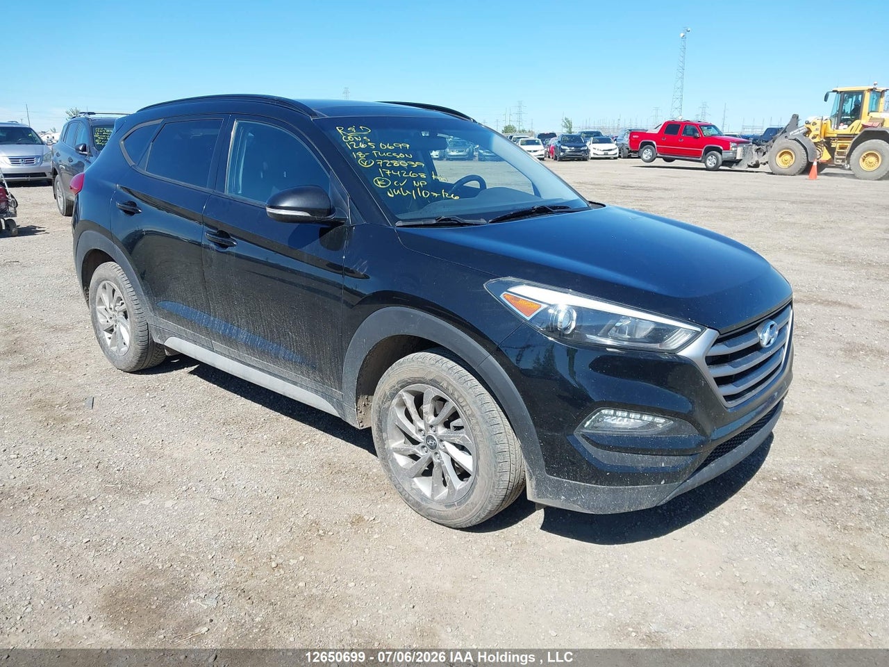 2018 HYUNDAI TUCSON SE 2.0L thumbnail 2