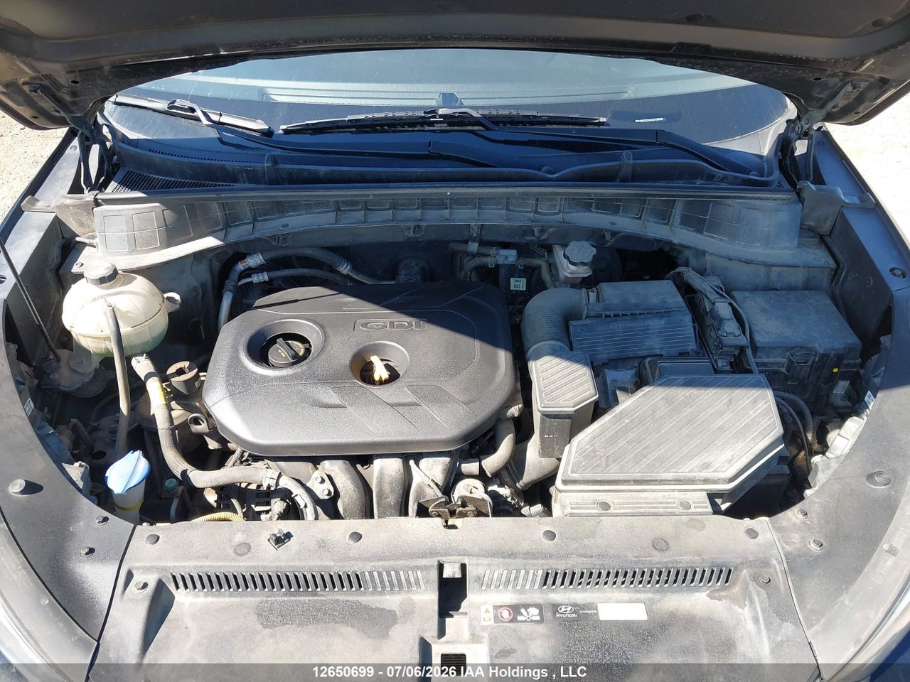 2018 HYUNDAI TUCSON SE 2.0L thumbnail 11