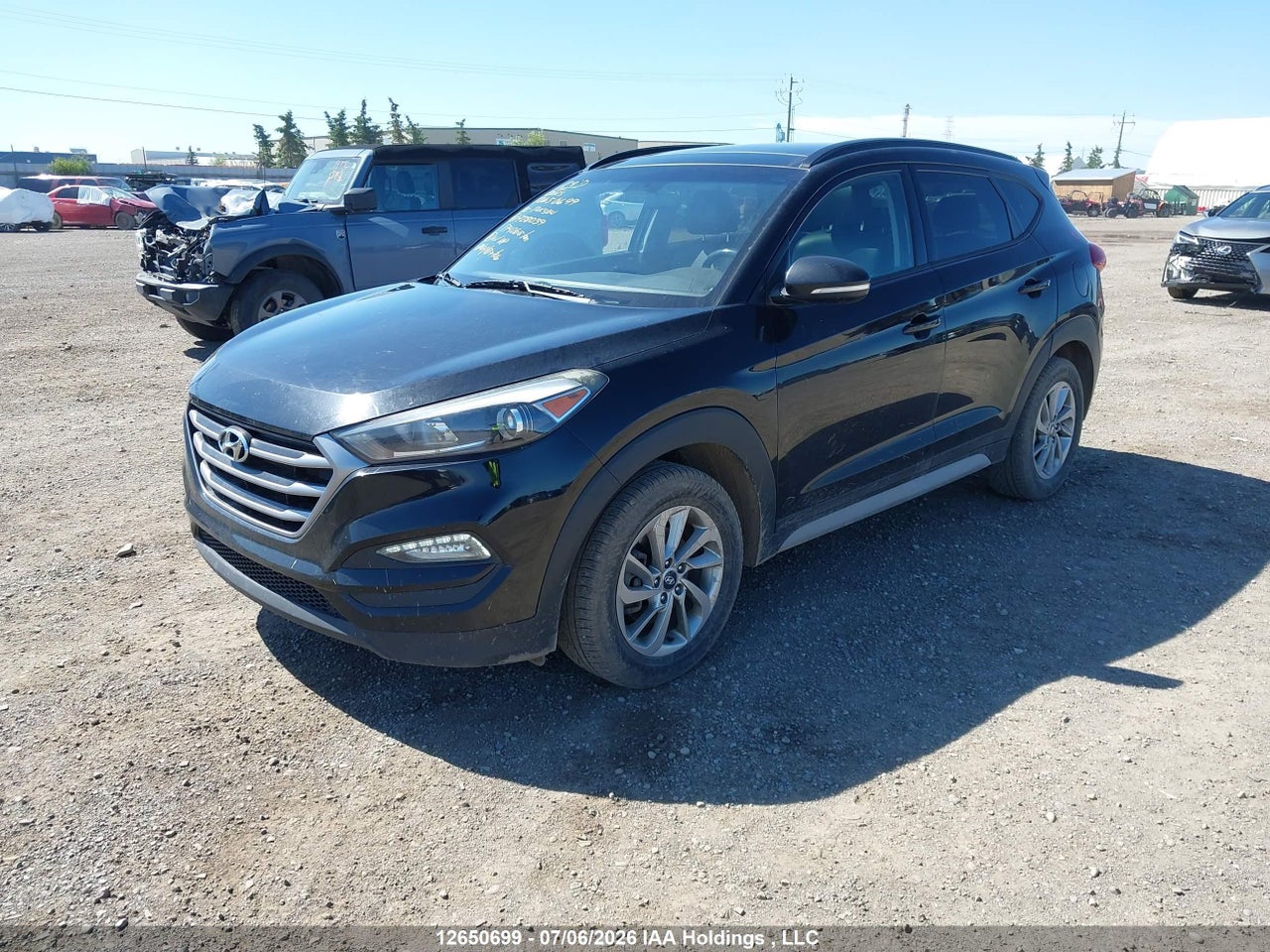 2018 HYUNDAI TUCSON SE 2.0L thumbnail 3