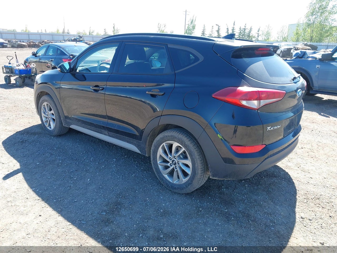 2018 HYUNDAI TUCSON SE 2.0L thumbnail 4