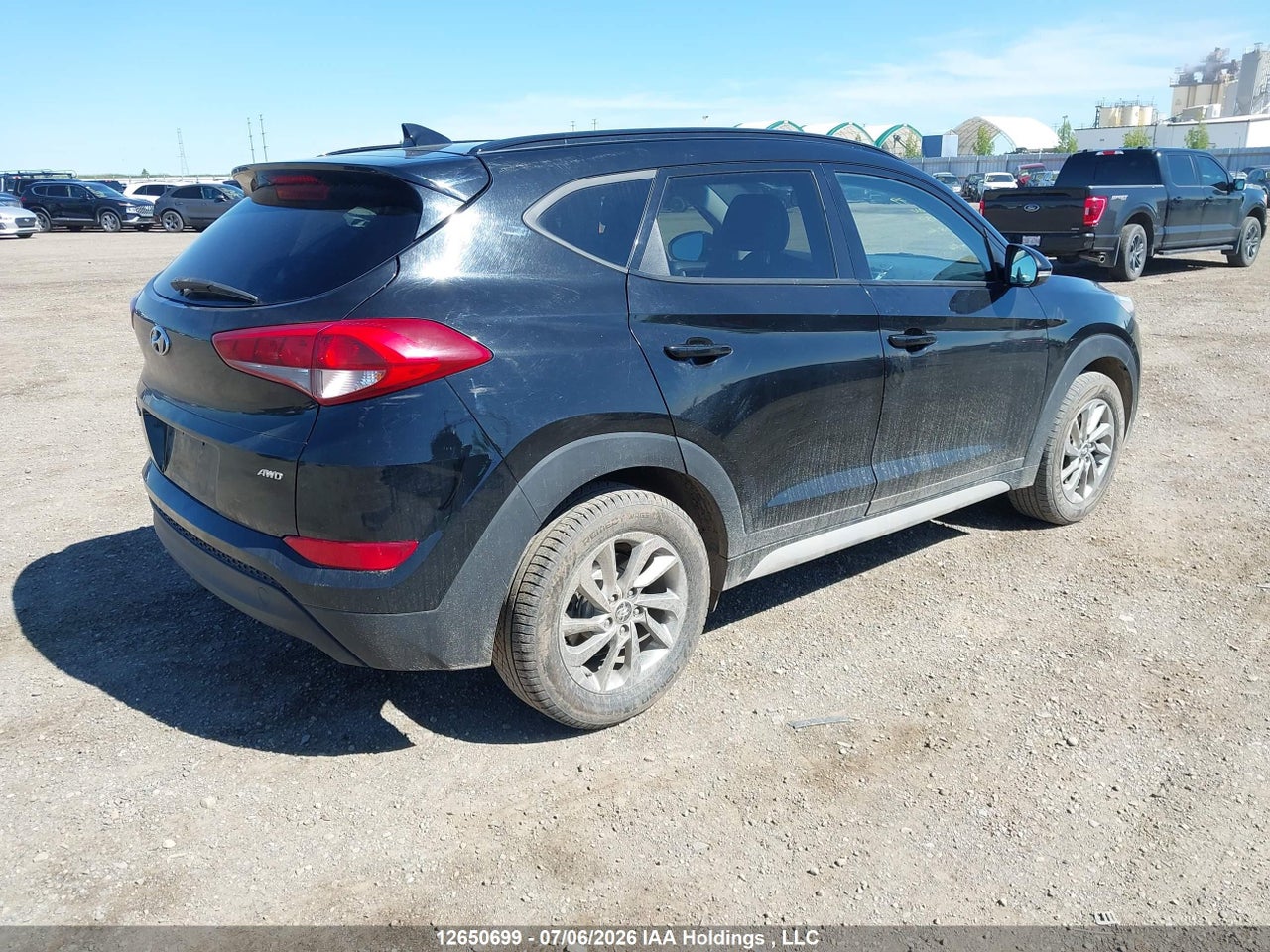 2018 HYUNDAI TUCSON SE 2.0L thumbnail 5