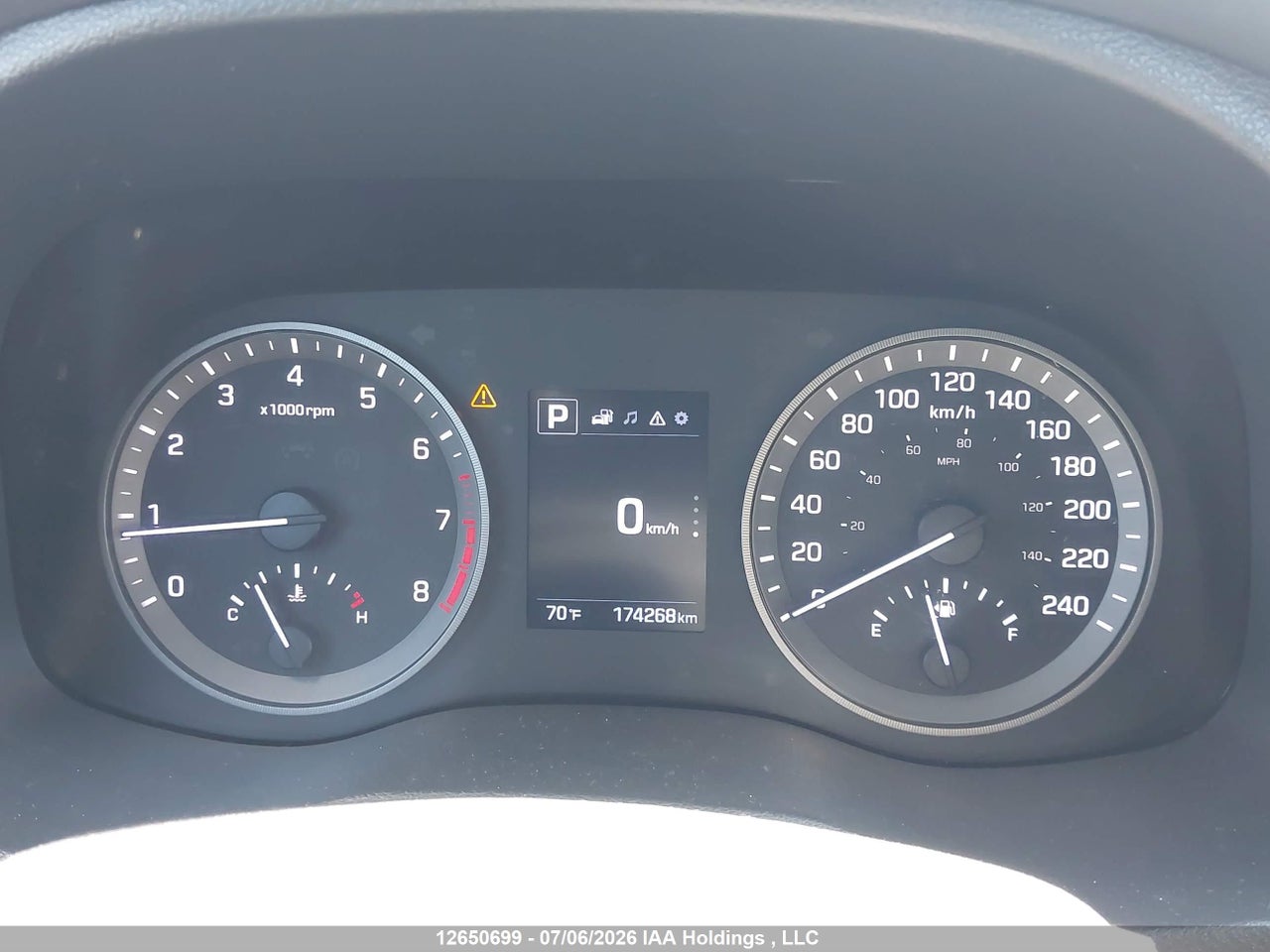 2018 HYUNDAI TUCSON SE 2.0L thumbnail 8