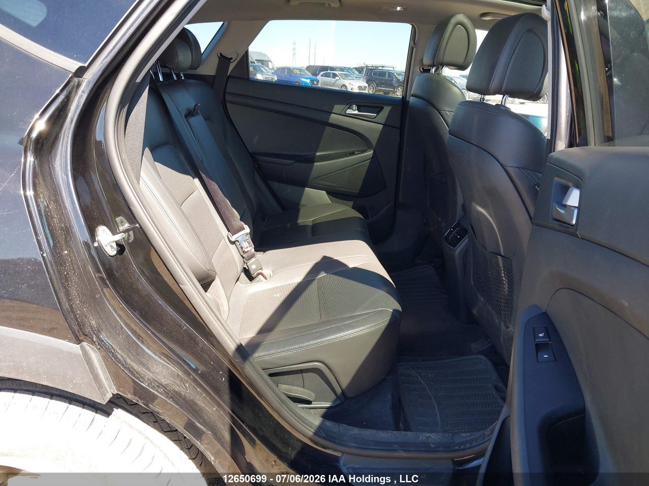 2018 HYUNDAI TUCSON SE 2.0L thumbnail 9